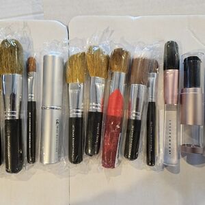 Bare Escentuals, Bare Minerals and Sheer Coverage Makeup Brush Set